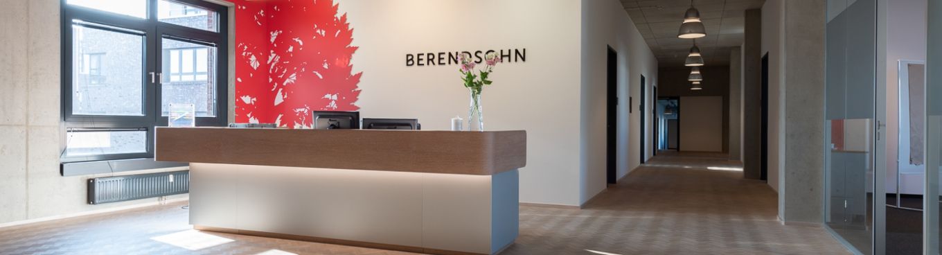 Berendsohn AG kontor i Hamburg