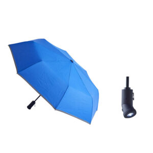 WETTERLEUCHTE 3.0 paraply - blå med LED lys