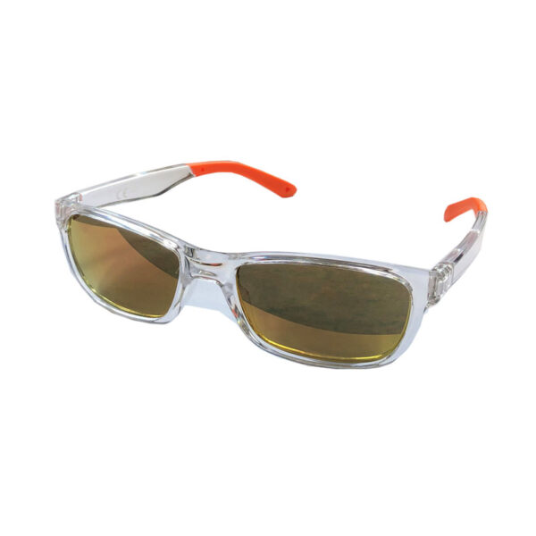 MR COOL solbrille transparent/orange