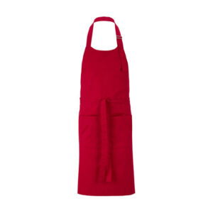 Kokkeforklæde (langt) rød