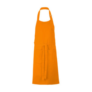 Kokkeforklæde (langt) orange
