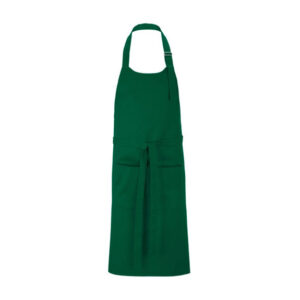 Kokkeforklæde (langt) flaskegrøn