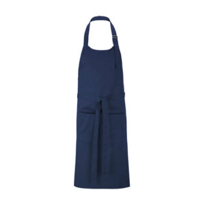 Kokkeforklæde (langt) marineblå