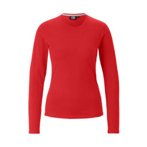 T-Shirt Promotion dame (langærmet) rød
