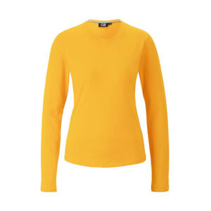 T-Shirt Promotion dame (langærmet) gul