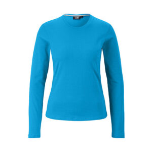 T-Shirt Promotion dame (langærmet) lys kongeblå